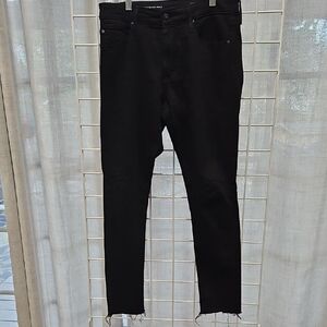 AG Adriano Goldschmied Black Skinny Jeans